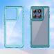 Захисний чохол UniCase Rugged Shield для Motorola Edge 60 Pro - Transparent Blue (381736TL). Фото 2 з 8