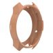 Захисний чохол UniCase Silicone Cover для Samsung Galaxy Watch 42mm - Gold (116910F). Фото 2 з 7