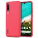 Защитный чехол UniCase Twill Soft для Xiaomi Mi A3 / Mi CC9e - Red (247218R). Фото 1 из 8