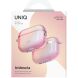 Защитный чехол UNIQ Iridescia (FH) для AirPods Pro 3 (UNIQ-AIRPODSPRO3-IRDPPRS) - Pink (390174P). Фото 6 из 8