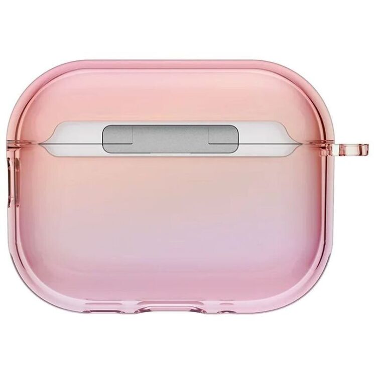 Защитный чехол UNIQ Iridescia (FH) для AirPods Pro 3 (UNIQ-AIRPODSPRO3-IRDPPRS) - Pink (390174P) Защитный чехол UNIQ Iridescia (FH) для AirPods Pro 3 (UNIQ-AIRPODSPRO3-IRDPPRS) - Pink: фото 4 из 8