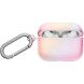 Защитный чехол UNIQ Iridescia (FH) для AirPods Pro 3 (UNIQ-AIRPODSPRO3-IRDPPRS) - Pink (390174P). Фото 2 из 8