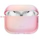 Защитный чехол UNIQ Iridescia (FH) для AirPods Pro 3 (UNIQ-AIRPODSPRO3-IRDPPRS) - Pink (390174P). Фото 3 из 8