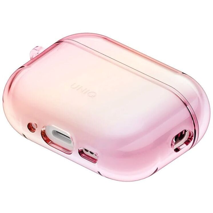 Защитный чехол UNIQ Iridescia (FH) для AirPods Pro 3 (UNIQ-AIRPODSPRO3-IRDPPRS) - Pink (390174P) Защитный чехол UNIQ Iridescia (FH) для AirPods Pro 3 (UNIQ-AIRPODSPRO3-IRDPPRS) - Pink: фото 5 из 8