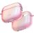 Защитный чехол UNIQ Iridescia (FH) для AirPods Pro 3 (UNIQ-AIRPODSPRO3-IRDPPRS) - Pink: фото 1 из 8