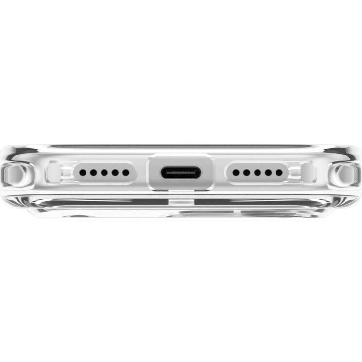 Захисний чохол UNIQ LifePro Xtreme with MagClick для iPhone 18 Pro / 17 Pro (UNIQ-IP6.3P(2026)-LPRXMCCLR) - Transparent: фото 6 з 13