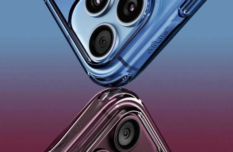 Захисний чохол UNIQ LifePro Xtreme with MagClick для iPhone 18 Pro / 17 Pro (UNIQ-IP6.3P(2026)-LPRXMCCLR) - Transparent: фото 8 з 13
