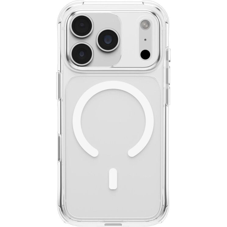 Захисний чохол UNIQ LifePro Xtreme with MagClick для iPhone 18 Pro / 17 Pro (UNIQ-IP6.3P(2026)-LPRXMCCLR) - Transparent: фото 2 з 13