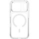 Захисний чохол UNIQ LifePro Xtreme with MagClick для iPhone 18 Pro / 17 Pro (UNIQ-IP6.3P(2026)-LPRXMCCLR) - Transparent (440137T). Фото 3 з 13