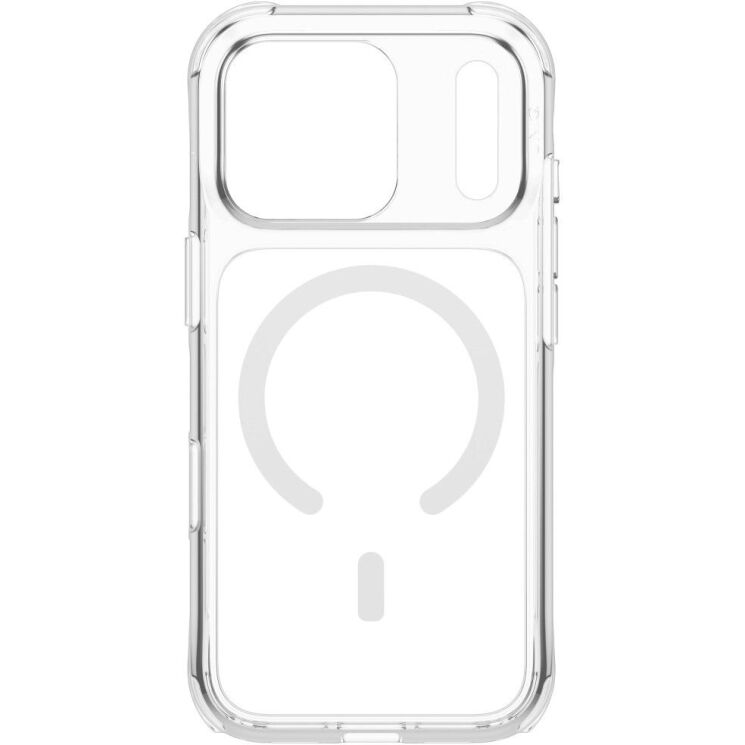 Захисний чохол UNIQ LifePro Xtreme with MagClick для iPhone 18 Pro / 17 Pro (UNIQ-IP6.3P(2026)-LPRXMCCLR) - Transparent: фото 3 з 13