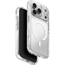 Захисний чохол UNIQ LifePro Xtreme with MagClick для iPhone 18 Pro / 17 Pro (UNIQ-IP6.3P(2026)-LPRXMCCLR) - Transparent: фото 1 з 13