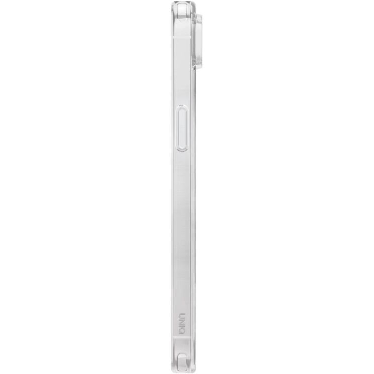 Защитный чехол UNIQ LifePro Xtreme with MagSafe для Apple iPhone 16e - Clear: фото 2 из 3