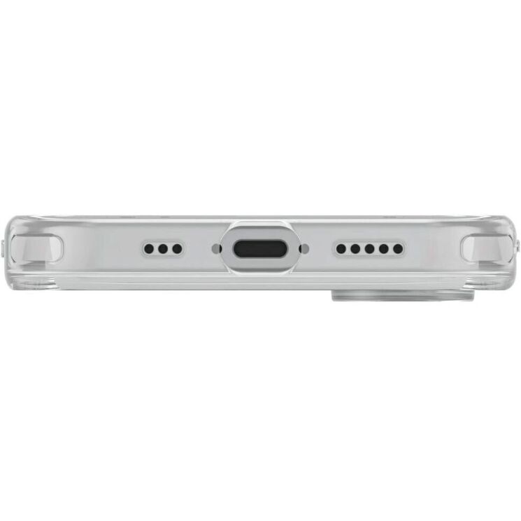 Защитный чехол UNIQ LifePro Xtreme with MagSafe для Apple iPhone 16e - Clear: фото 3 из 3