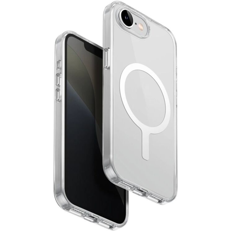 Защитный чехол UNIQ LifePro Xtreme with MagSafe для Apple iPhone 16e - Clear: фото 1 из 3