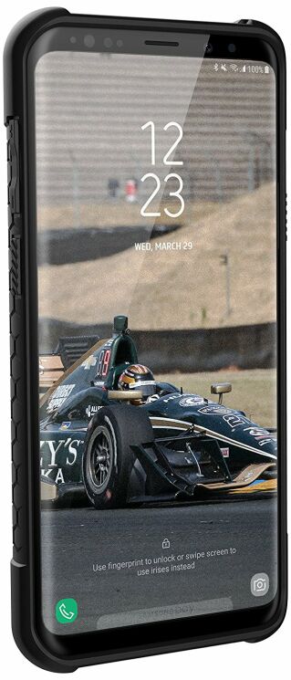 Защитный чехол URBAN ARMOR GEAR Monarch для Samsung Galaxy S9+ (G965) - Black: фото 3 из 8