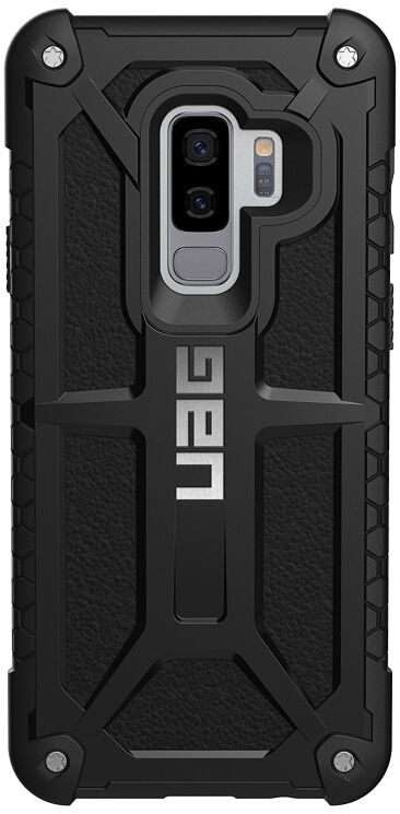 Защитный чехол URBAN ARMOR GEAR Monarch для Samsung Galaxy S9+ (G965) - Black: фото 2 из 8