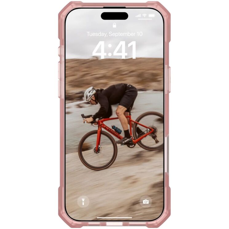 Защитный чехол URBAN ARMOR GEAR (UAG) Essential Armor MagSafe для Apple iPhone 16 Pro Max - Rose: фото 2 из 10