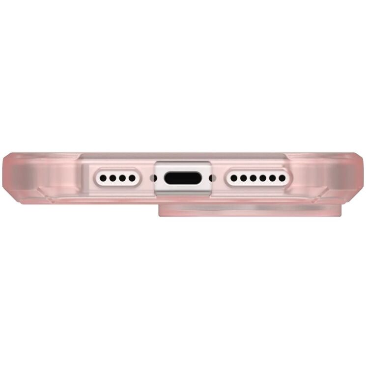 Защитный чехол URBAN ARMOR GEAR (UAG) Essential Armor MagSafe для Apple iPhone 16 Pro Max - Rose: фото 4 из 10