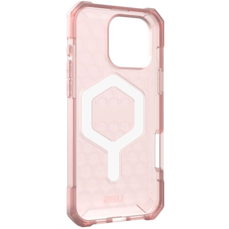 Защитный чехол URBAN ARMOR GEAR (UAG) Essential Armor MagSafe для Apple iPhone 16 Pro Max - Rose: фото 3 из 10