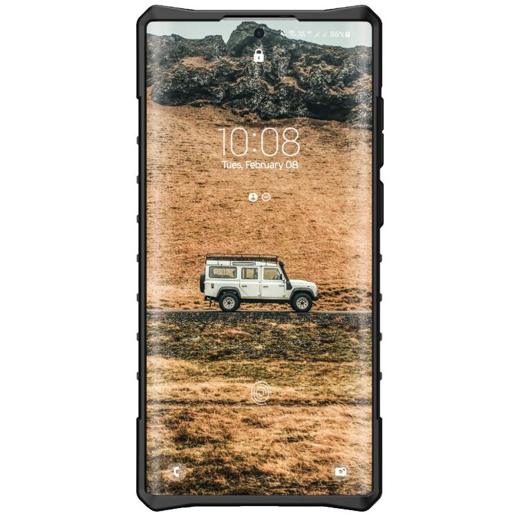 Защитный чехол URBAN ARMOR GEAR (UAG) Pathfinder для Samsung Galaxy S22 Ultra (S908) - Silver: фото 5 из 10