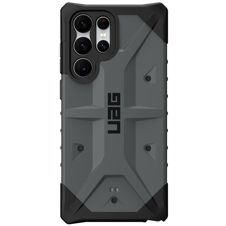 Защитный чехол URBAN ARMOR GEAR (UAG) Pathfinder для Samsung Galaxy S22 Ultra (S908) - Silver: фото 1 из 10