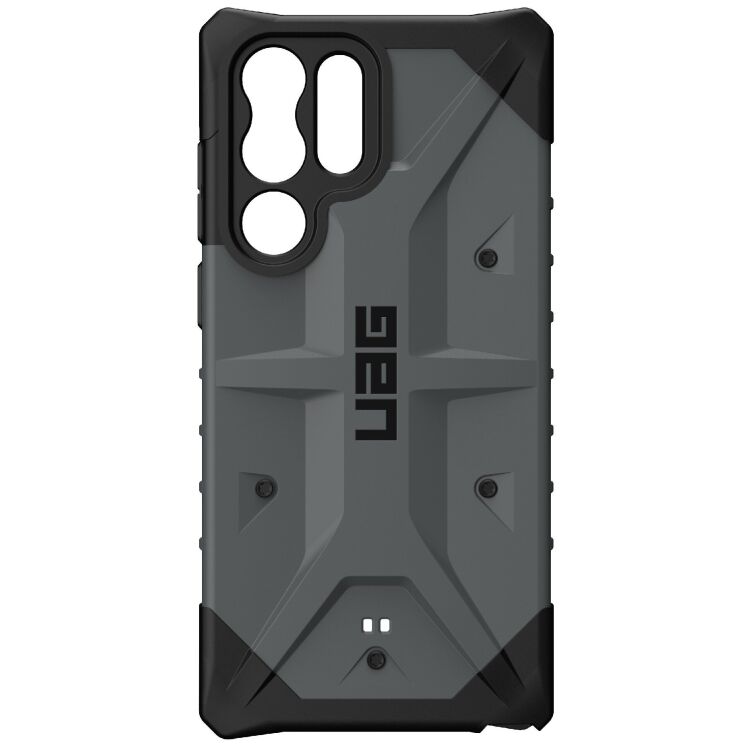Защитный чехол URBAN ARMOR GEAR (UAG) Pathfinder для Samsung Galaxy S22 Ultra (S908) - Silver: фото 7 из 10