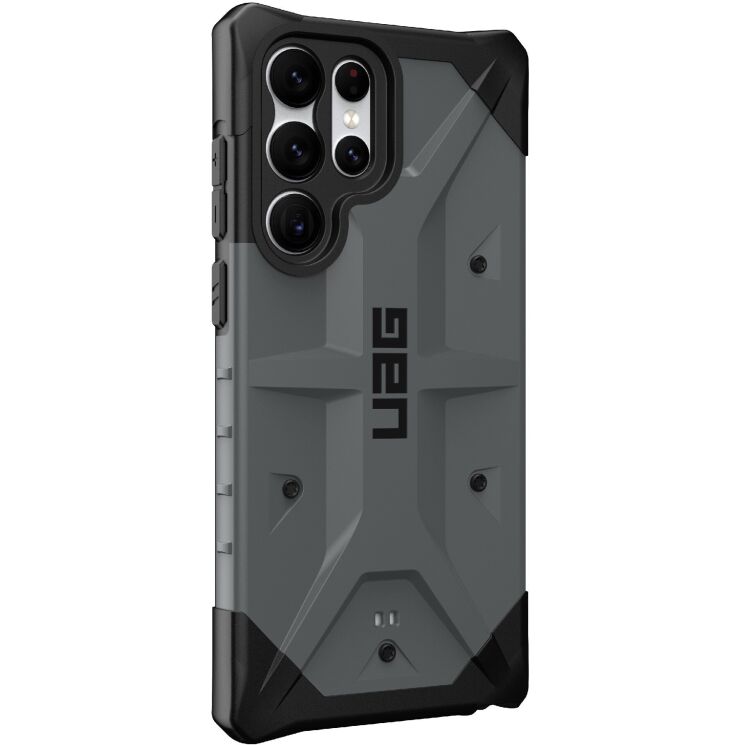 Защитный чехол URBAN ARMOR GEAR (UAG) Pathfinder для Samsung Galaxy S22 Ultra (S908) - Silver: фото 3 из 10