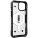 Защитный чехол URBAN ARMOR GEAR (UAG) Pathfinder MagSafe для Apple iPhone 15 - Ice (339922I). Фото 8 из 10