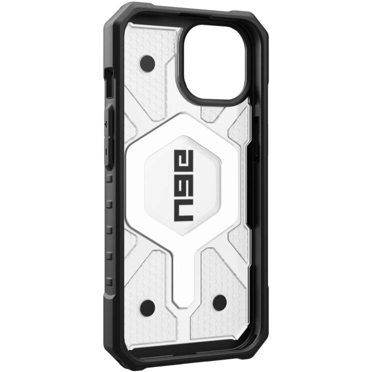 Защитный чехол URBAN ARMOR GEAR (UAG) Pathfinder MagSafe для Apple iPhone 15 - Ice: фото 8 из 10