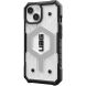 Защитный чехол URBAN ARMOR GEAR (UAG) Pathfinder MagSafe для Apple iPhone 15 - Ice (339922I). Фото 2 из 10