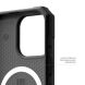 Защитный чехол URBAN ARMOR GEAR (UAG) Pathfinder MagSafe для Apple iPhone 16 Pro - Black (360569B). Фото 11 из 12