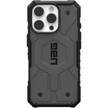 Захисний чохол URBAN ARMOR GEAR (UAG) Pathfinder MagSafe для Apple iPhone 16 Pro - Silver: фото 1 з 10