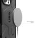 Защитный чехол URBAN ARMOR GEAR (UAG) Pathfinder MagSafe для Apple iPhone 16 Pro - Black (360569B). Фото 12 из 12