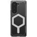 Защитный чехол URBAN ARMOR GEAR (UAG) Plyo Pro (FF) для Samsung Galaxy Fold 5 (214215114333) - Ice / Silver (332581S). Фото 2 из 17