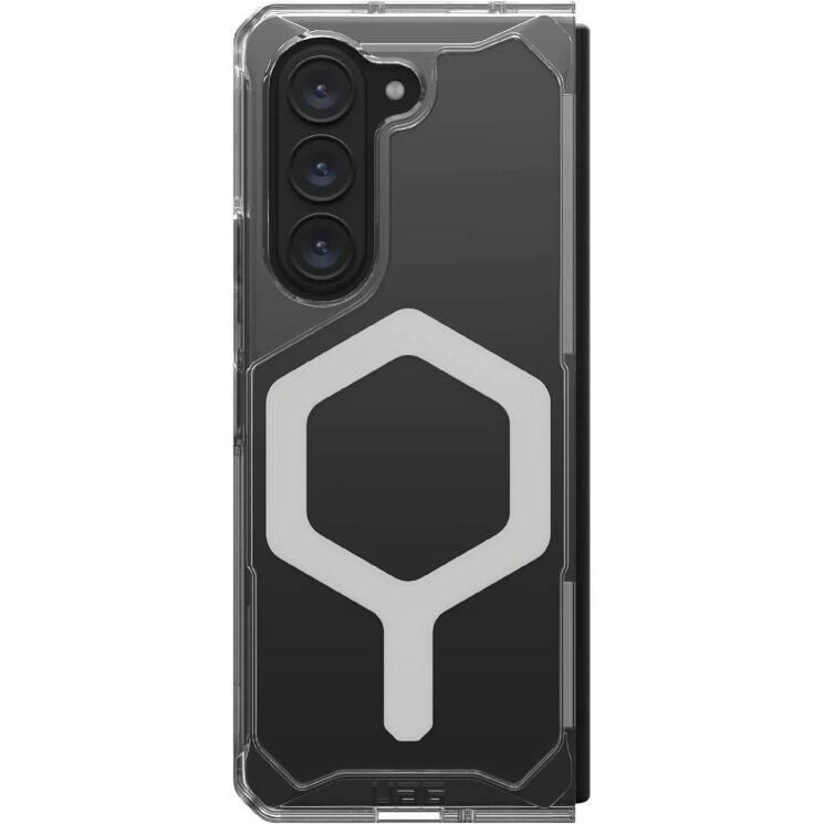 Защитный чехол URBAN ARMOR GEAR (UAG) Plyo Pro (FF) для Samsung Galaxy Fold 5 (214215114333) - Ice / Silver: фото 2 из 17