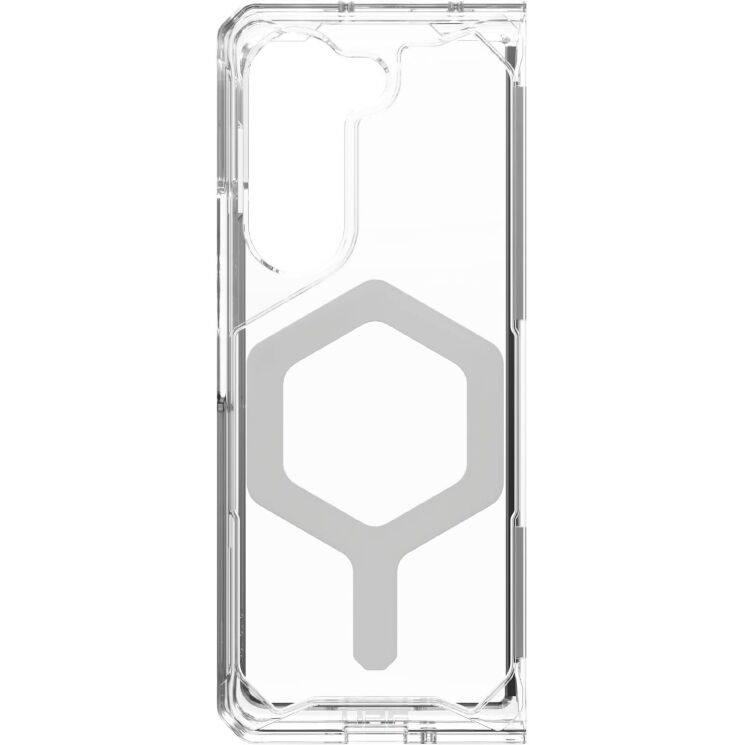 Защитный чехол URBAN ARMOR GEAR (UAG) Plyo Pro (FF) для Samsung Galaxy Fold 5 (214215114333) - Ice / Silver: фото 8 из 17