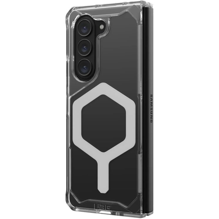 Защитный чехол URBAN ARMOR GEAR (UAG) Plyo Pro (FF) для Samsung Galaxy Fold 5 (214215114333) - Ice / Silver: фото 3 из 17