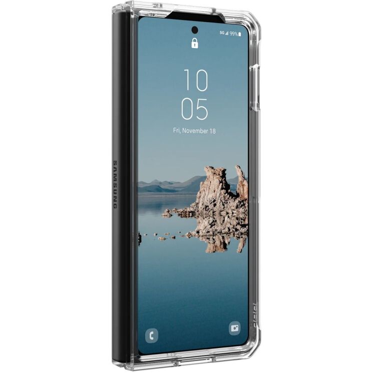 Защитный чехол URBAN ARMOR GEAR (UAG) Plyo Pro (FF) для Samsung Galaxy Fold 5 (214215114333) - Ice / Silver: фото 5 из 17