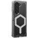 Защитный чехол URBAN ARMOR GEAR (UAG) Plyo Pro (FF) для Samsung Galaxy Fold 5 (214215114333) - Ice / Silver (332581S). Фото 4 из 17