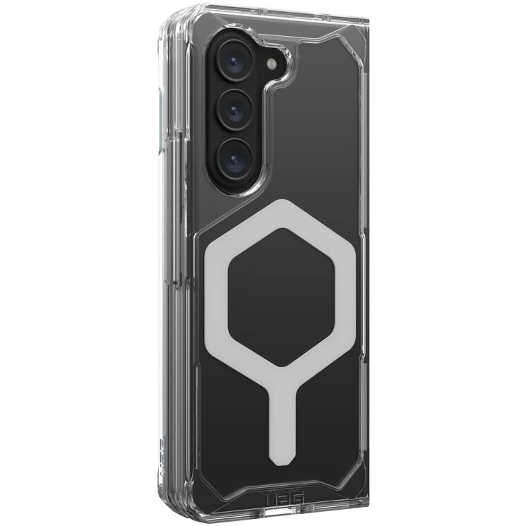 Защитный чехол URBAN ARMOR GEAR (UAG) Plyo Pro (FF) для Samsung Galaxy Fold 5 (214215114333) - Ice / Silver: фото 4 из 17