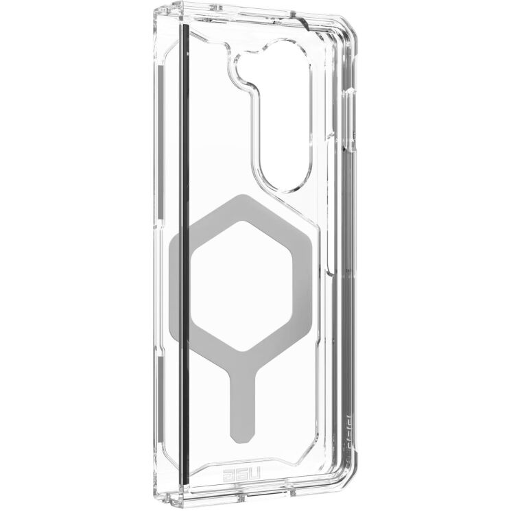 Защитный чехол URBAN ARMOR GEAR (UAG) Plyo Pro (FF) для Samsung Galaxy Fold 5 (214215114333) - Ice / Silver: фото 9 из 17