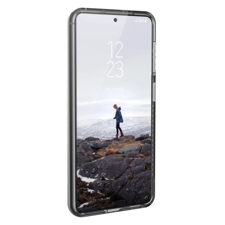 Защитный чехол URBAN ARMOR GEAR (UAG) [U] Lucent Series для Samsung Galaxy S21 (G991) - Ice: фото 3 из 5