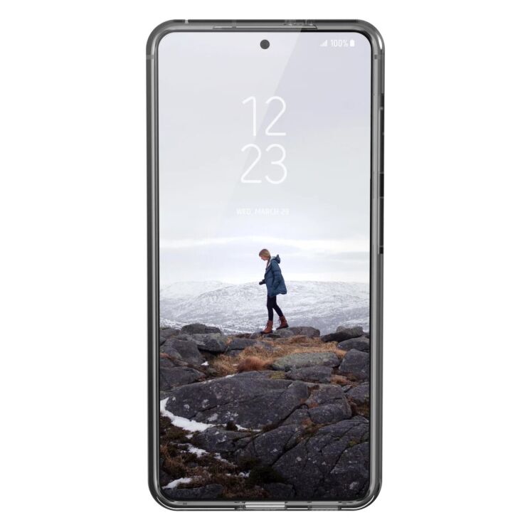 Защитный чехол URBAN ARMOR GEAR (UAG) [U] Lucent Series для Samsung Galaxy S21 (G991) - Ice: фото 4 из 5