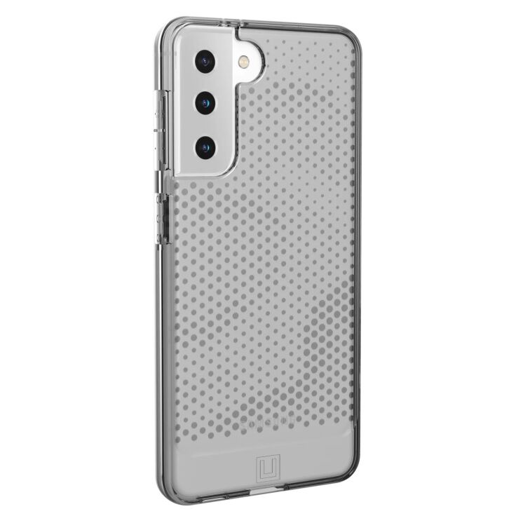 Защитный чехол URBAN ARMOR GEAR (UAG) [U] Lucent Series для Samsung Galaxy S21 (G991) - Ice: фото 2 из 5