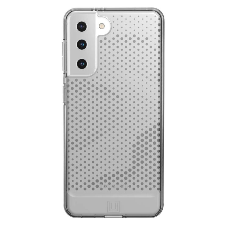 Защитный чехол URBAN ARMOR GEAR (UAG) [U] Lucent Series для Samsung Galaxy S21 (G991) - Ice: фото 1 из 5
