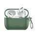 Защитный чехол USAMS US-BH568 Protective Cover для Apple AirPods Pro - Green (263205G). Фото 1 из 17