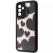 Защитный чехол WAVE Artfull Case для Samsung Galaxy S24 FE (S721) - Black Hearts (375116C). Фото 1 из 6