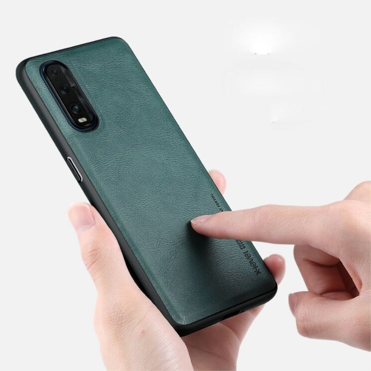 Захисний чохол X-LEVEL Vintage Series для OPPO Find X2 - Brown: фото 3 з 5