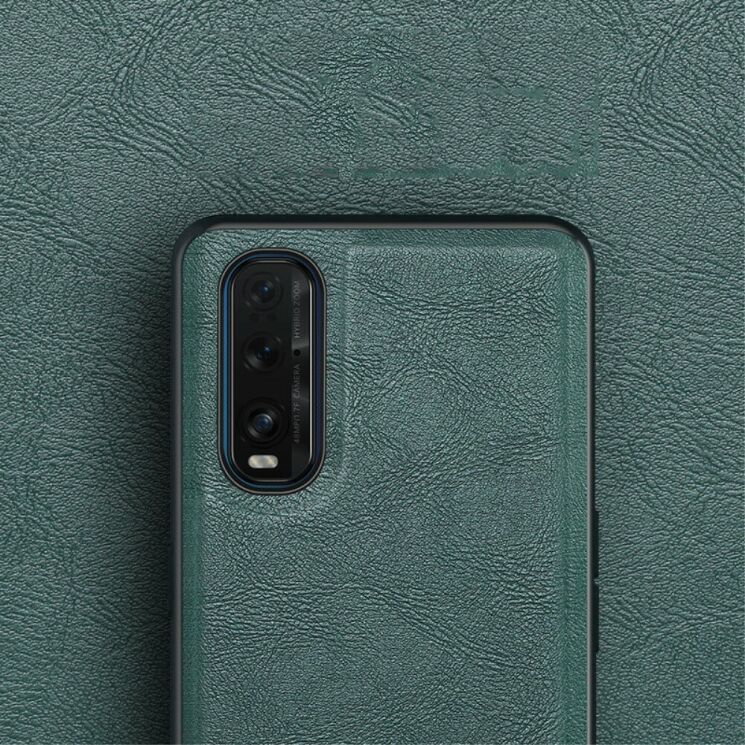 Захисний чохол X-LEVEL Vintage Series для OPPO Find X2 - Brown: фото 2 з 5