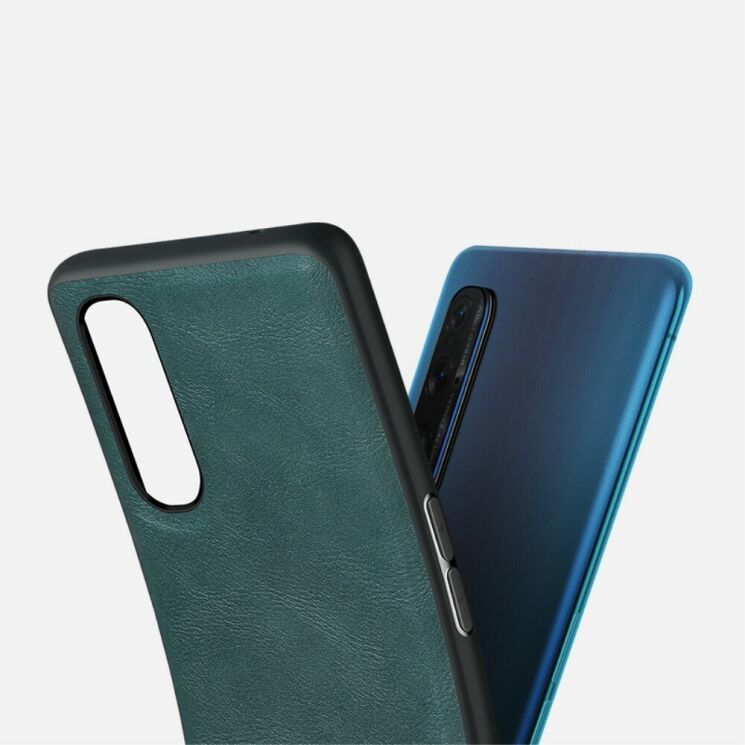 Захисний чохол X-LEVEL Vintage Series для OPPO Find X2 - Brown: фото 4 з 5